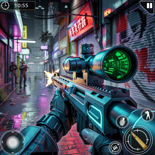Fps Oyunları Çevrimdışı Silah