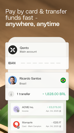 Qonto - Business Finance App ekran görüntüsü