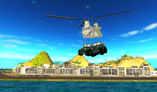 Helicopter Simulator 3D ekran görüntüsü