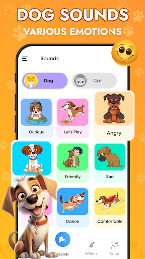 Dog Talk Simulator Bark & Play ekran görüntüsü