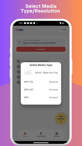 iTube: Video Downloader ekran görüntüsü