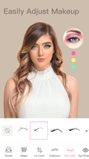 Makeup Face Photo Editor Pro ekran görüntüsü