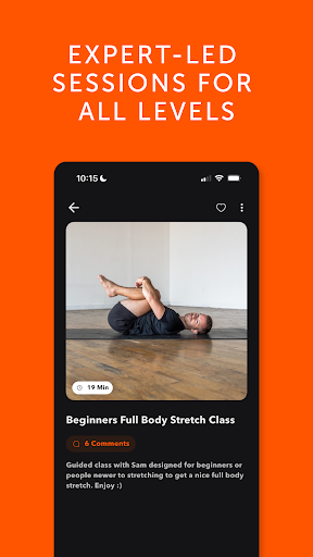 Stretch: Stretching & Mobility ekran görüntüsü