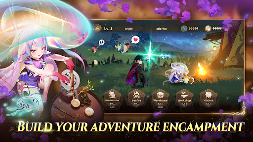 Sdorica: Gacha RPG ekran görüntüsü