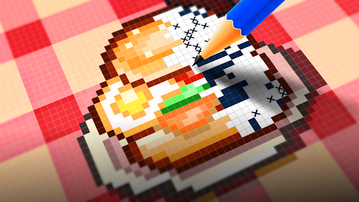 Nonogram - Jigsaw Puzzle Game ekran görüntüsü