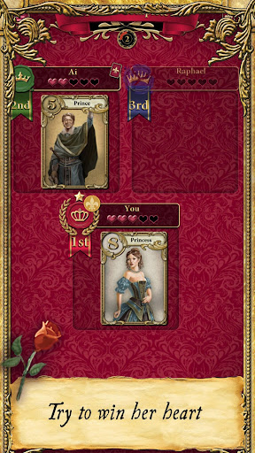 Love Letter - Strategy Card Ga ekran görüntüsü