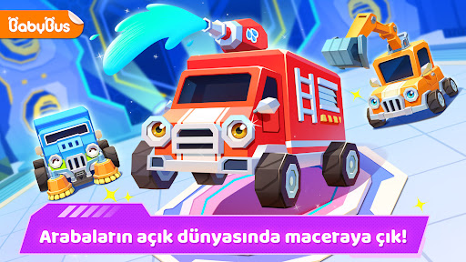 Küçük Panda'nın Araba Krallığı ekran görüntüsü