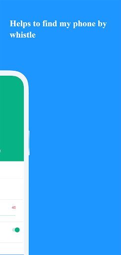 Find My Phone Whistle - Finder ekran görüntüsü