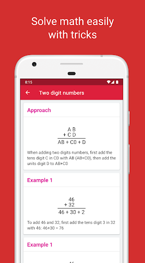 Maths Pro 2024 - Notes ekran görüntüsü