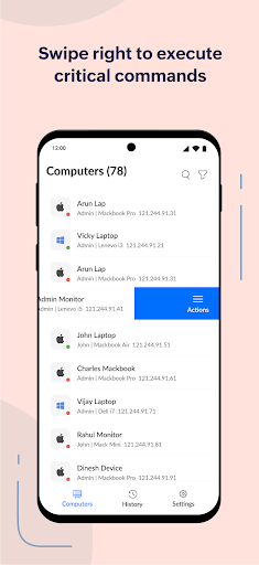 Remote Access Plus ekran görüntüsü