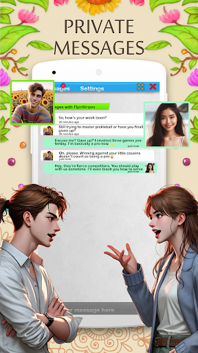 Chat Rooms - Find Friends ekran görüntüsü