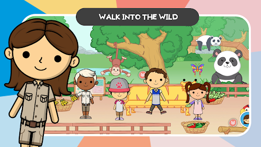 Lila's World: Zoo Animal Games ekran görüntüsü