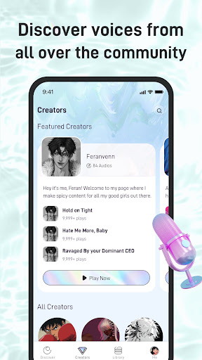 MagicWave: Spicy Audio Stories ekran görüntüsü