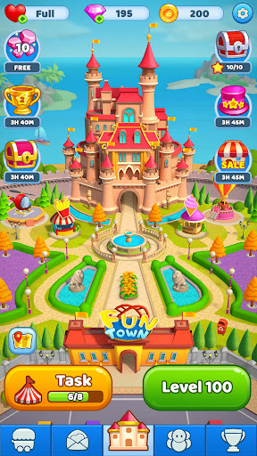 Match Carnival: Match 3 Game ekran görüntüsü