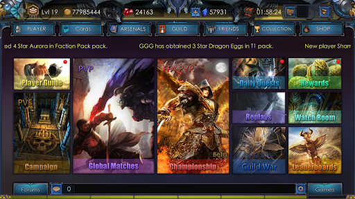 Epic Cards Battle 2 ekran görüntüsü