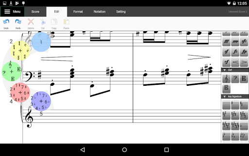 Crescendo Plus Edition ekran görüntüsü