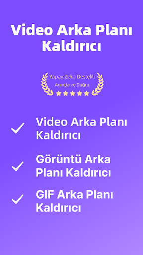 Video Arka Plan Kaldırıcı ekran görüntüsü
