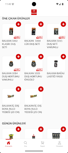 BALKAN HIRDAVAT ekran görüntüsü