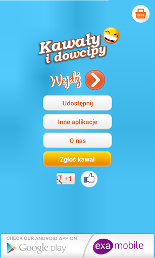 Kawały i Dowcipy ekran görüntüsü