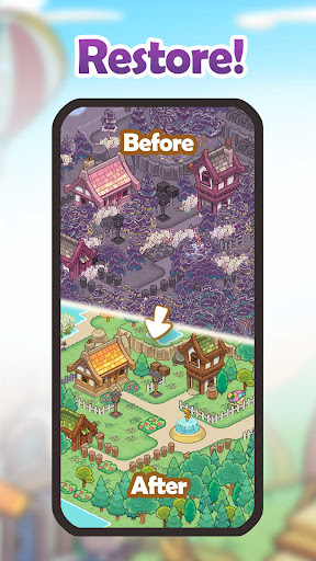 Critter Coast: Merge Adventure ekran görüntüsü