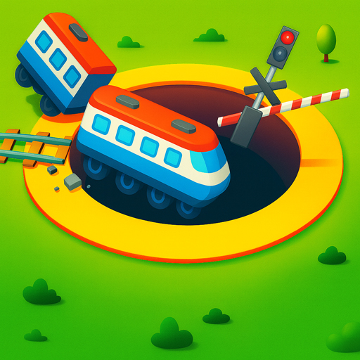 Whole in Hole: Black Hole Game