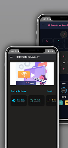 Remote for Axas tv ekran görüntüsü