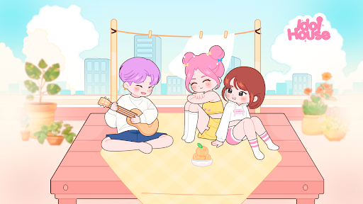Cozy Doll House: Deco Dress up ekran görüntüsü