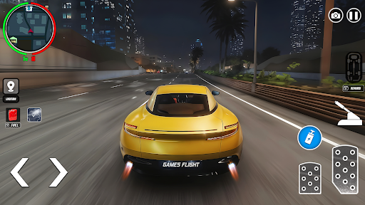 Car Driving 3D: Midnight Drift ekran görüntüsü