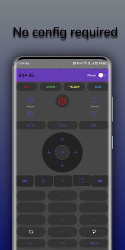Remote for Oppo tv ekran görüntüsü