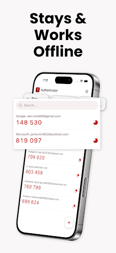 Max Authenticator ekran görüntüsü