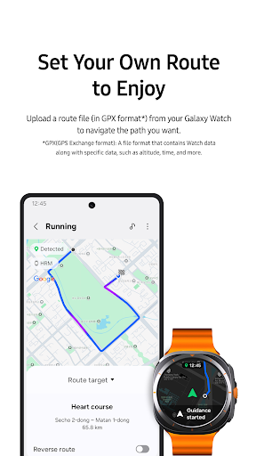 Samsung Health (Wear OS) ekran görüntüsü