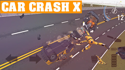 Car Crash X ekran görüntüsü