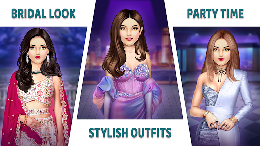Indian Fashion DressUp Stylist ekran görüntüsü