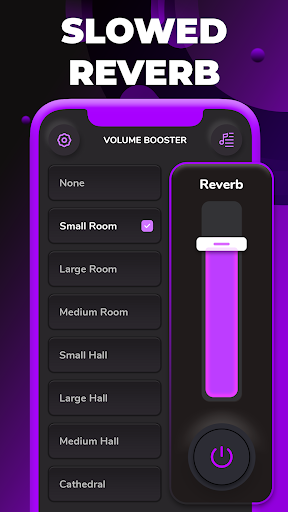 Equalizer- Bass Booster Volume ekran görüntüsü