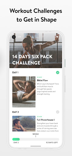 Asana Rebel: Get in Shape ekran görüntüsü