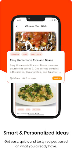Cooksmart Recipe by Ingredient ekran görüntüsü