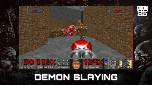 DOOM II ekran görüntüsü