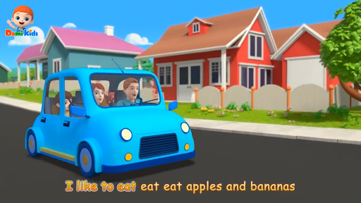 Domi Kids-Baby Songs & Videos ekran görüntüsü