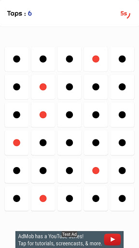 Find Dots Brain Training Game ekran görüntüsü