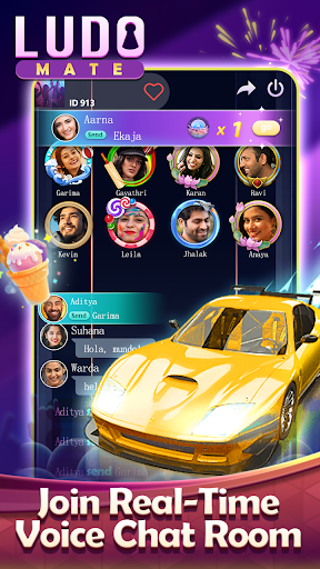 Ludo Mate: Online Board Game ekran görüntüsü