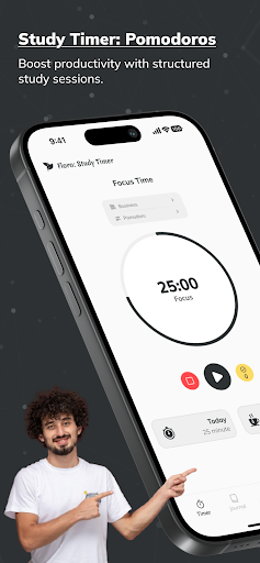 Floro: Study Timer ekran görüntüsü