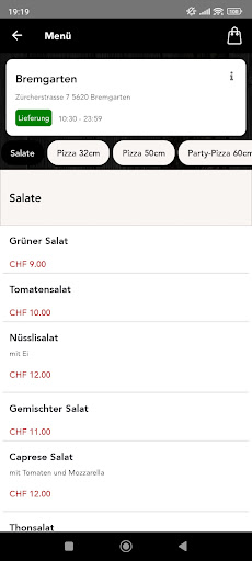 Food Point Fulmine ekran görüntüsü