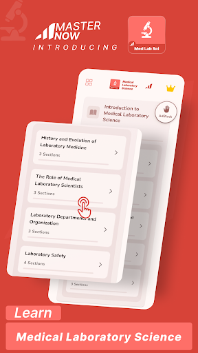 Medical Laboratory Science ekran görüntüsü