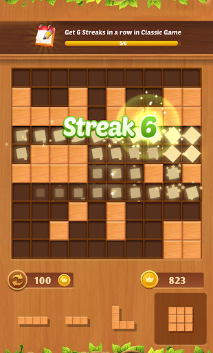 Block Haven - Wood Puzzle ekran görüntüsü