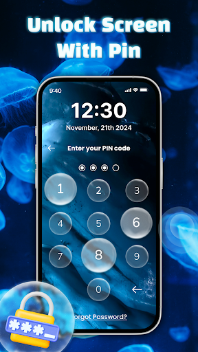 Amazic Lock: Voice Lock Screen ekran görüntüsü