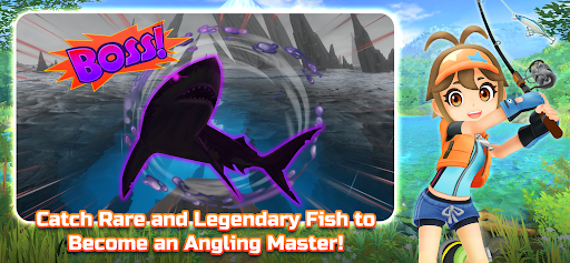 Crunchyroll: Fishing Star WT ekran görüntüsü