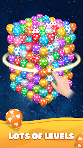 Triple Rotate-Balloon Match 3D ekran görüntüsü