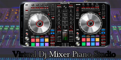 Virtual Dj Mixer Piano Studio ekran görüntüsü