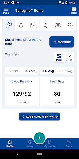 Sphygmo Blood Pressure ekran görüntüsü