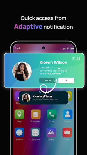Adaptive Notch Notification ekran görüntüsü